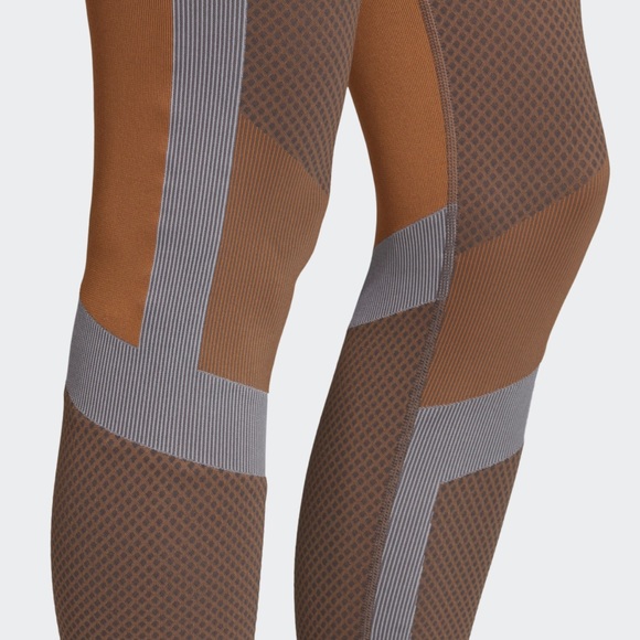 NWT Adidas x Stella McCartney Seamless Running Tights - Picture 4 of 10